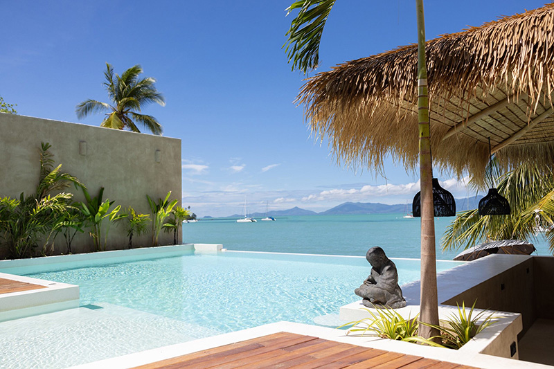 Villa Jogglo beach front - Spirit of Karma - Koh Samui