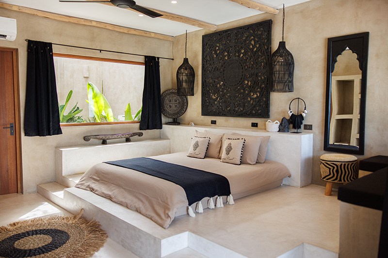 Villa Jogglo beach front - Spirit of Karma - Koh Samui