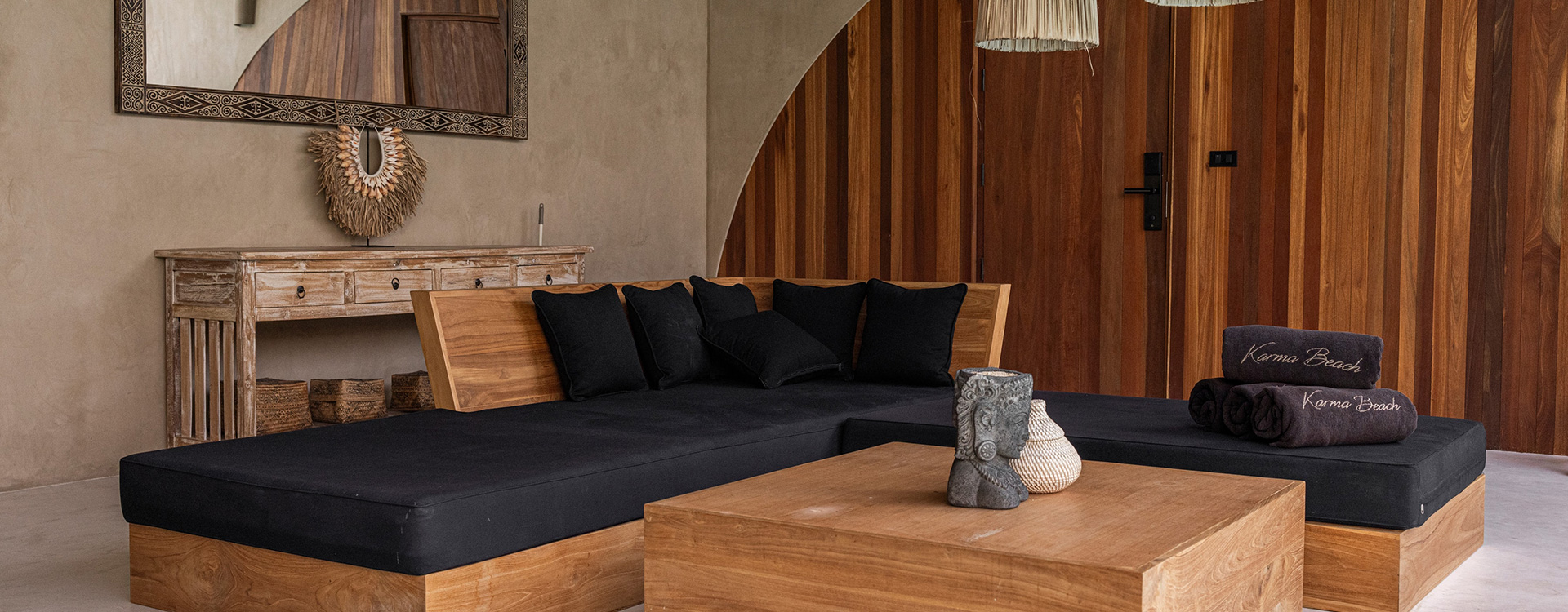 Villa Jogglo beach front - Spirit of Karma - Koh Samui