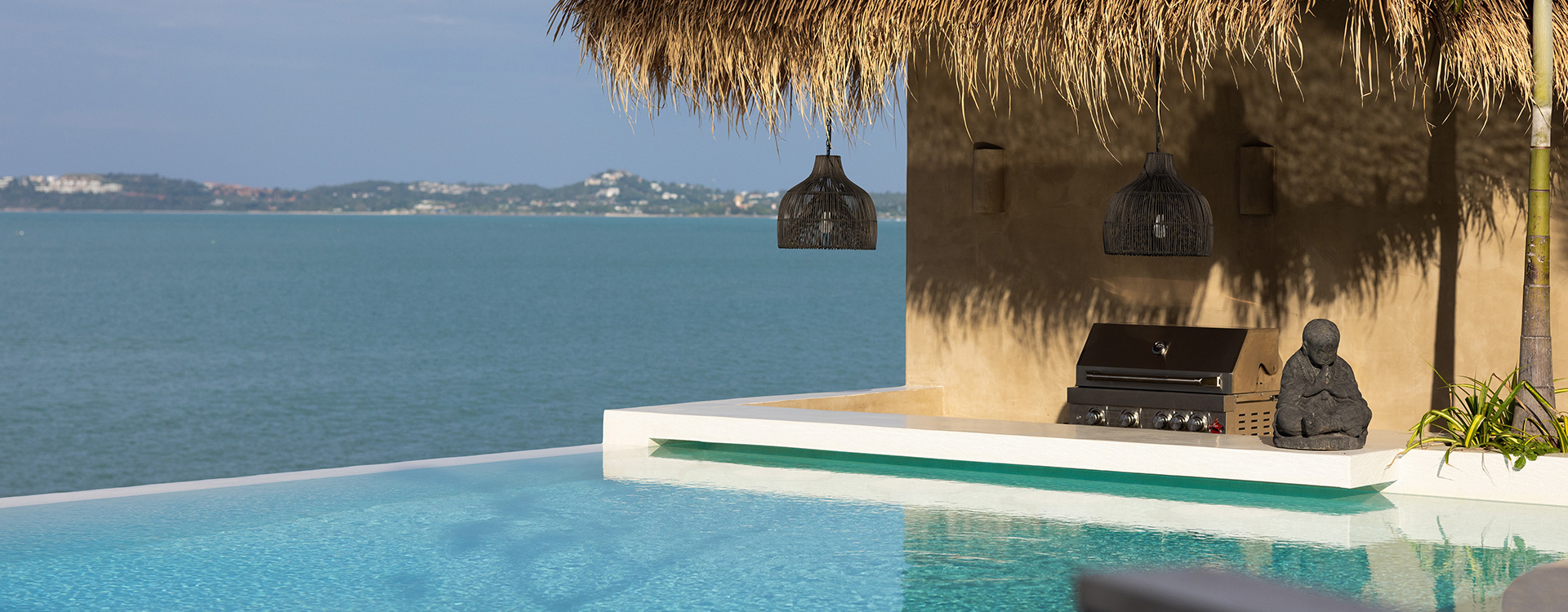 Villa Jogglo beach front - Spirit of Karma - Koh Samui