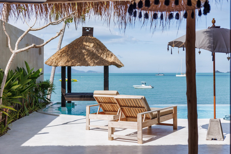 Villa Karma beach front - Spirit of Karma - Koh Samui